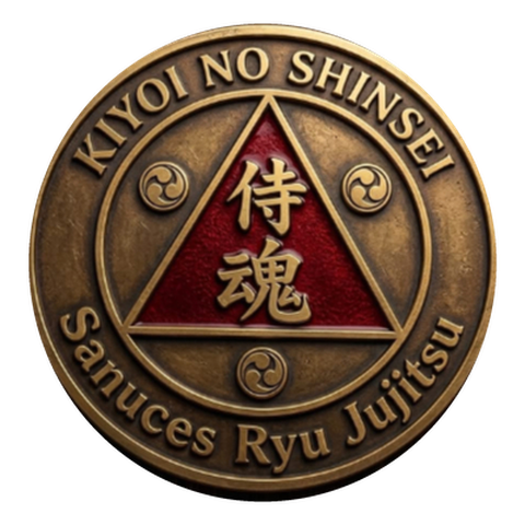 Sanuces Ryu Jujitsu crest