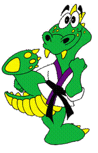 TASD dragon mascot